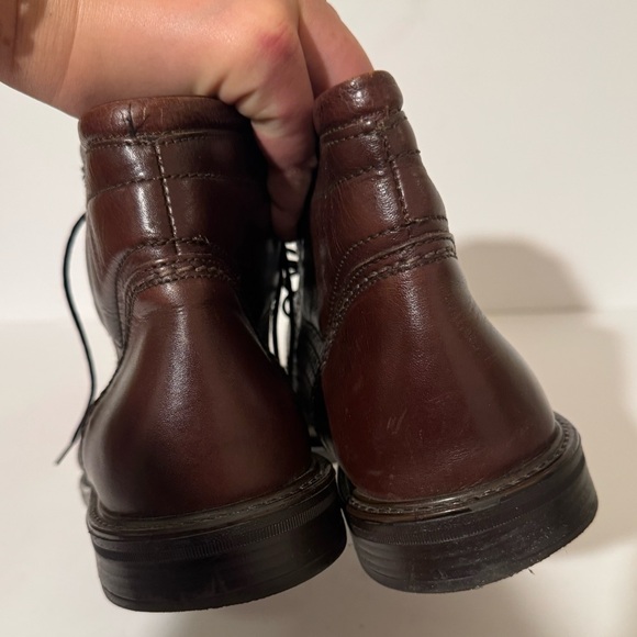 VENTURINI Men's Premium Dark Brown Leather Boots - Picture 3 of 8